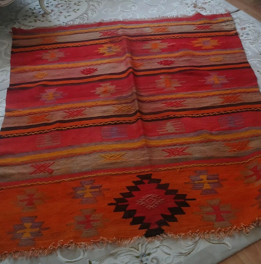 60 yillik el dokuma kiim - 2