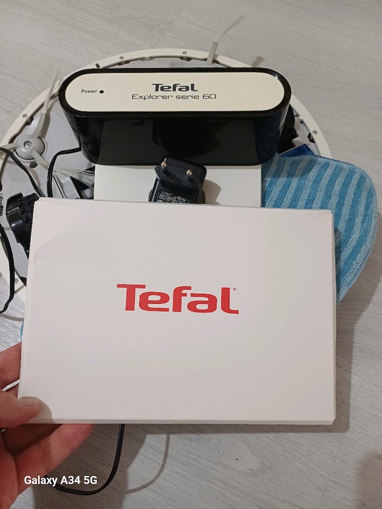 Tefal Robot Supurge - 11