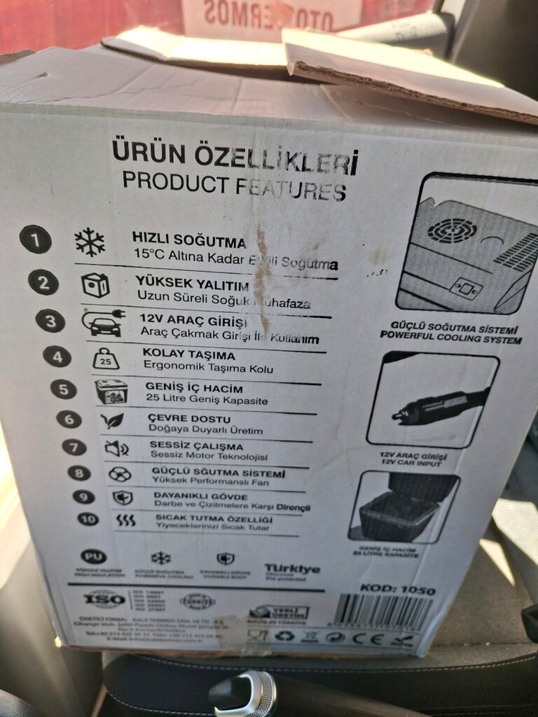 kele arac ıcı buzdolabı - 2