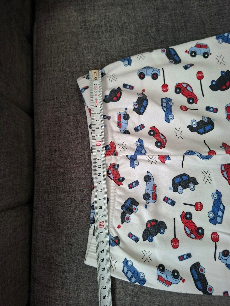 9-10 Yaş Araba Desenli Pijama Altı - 5
