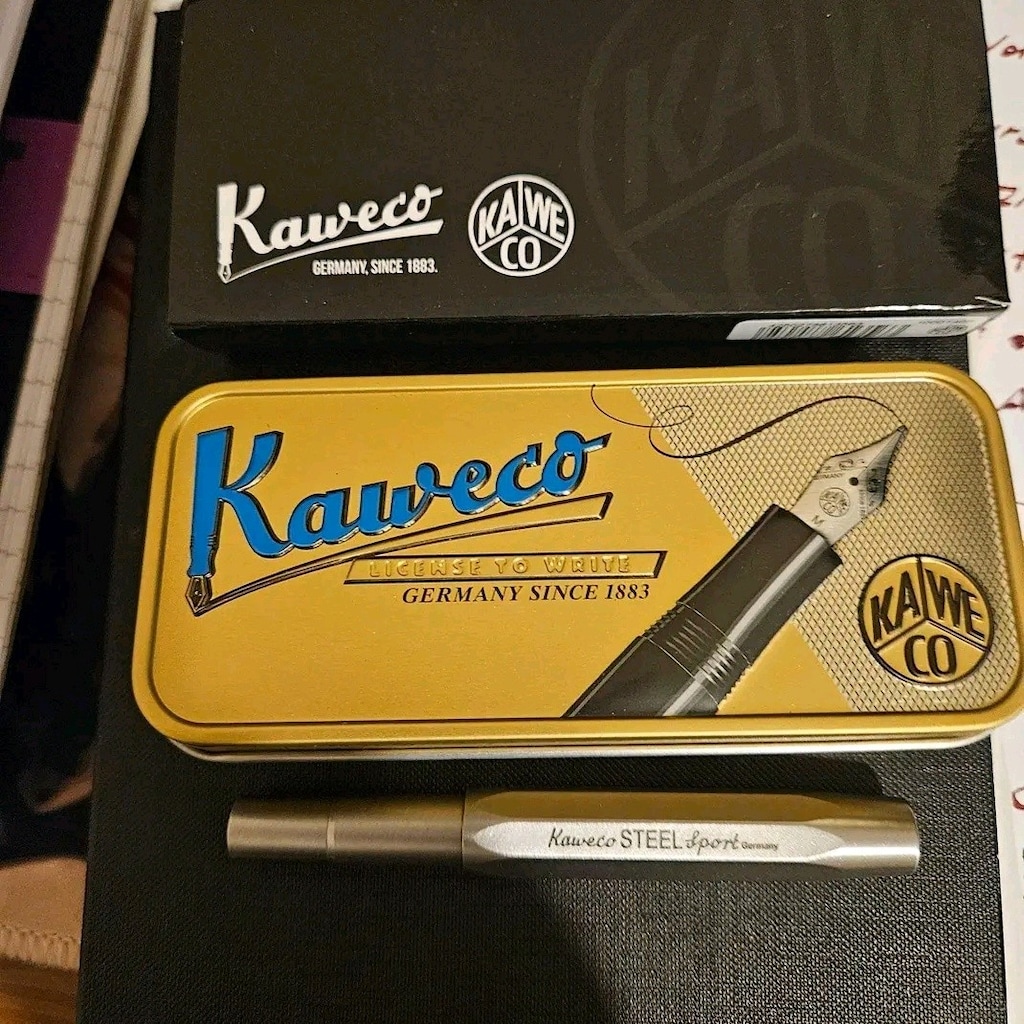 Kaweco steel dolmakalem architect point - 2