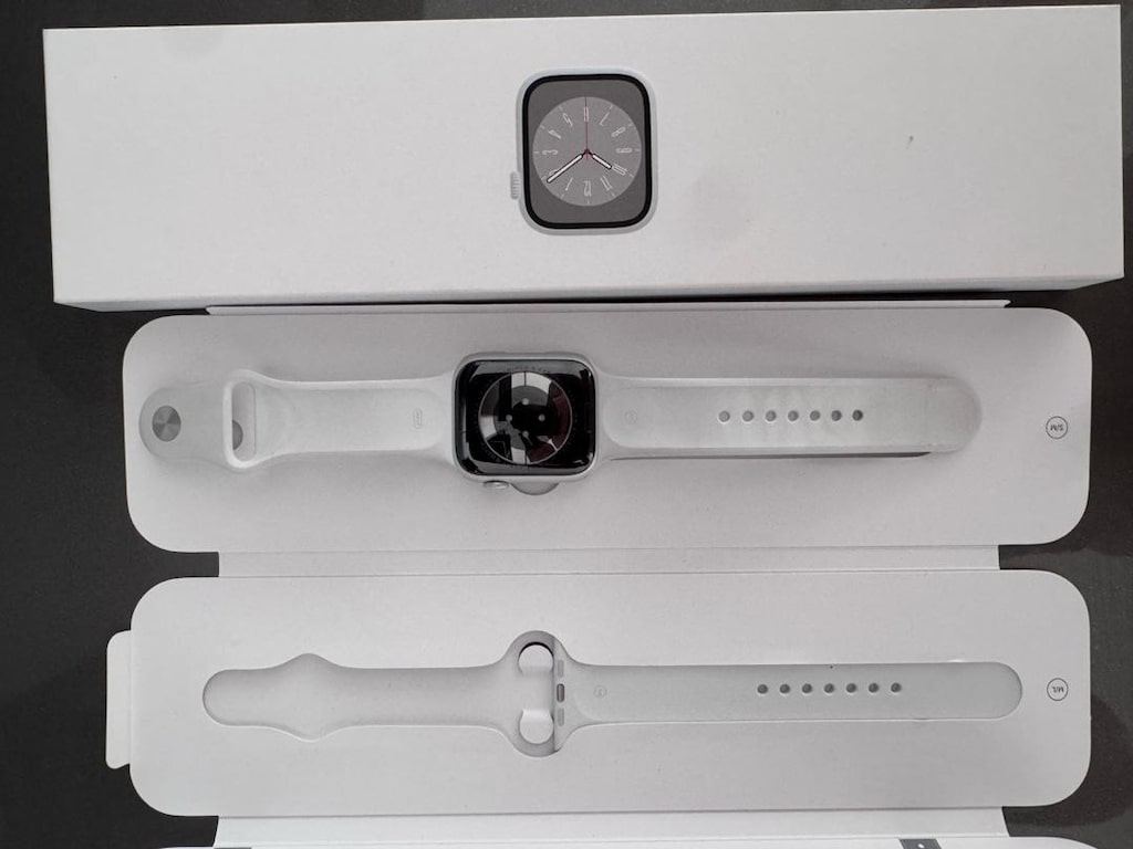 Apple Watch 8 45mm sıfır ayarında - 5