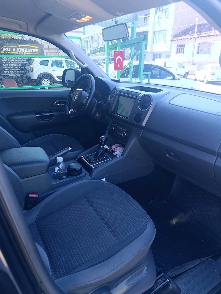 Sahibinden temiz bakımlı Amarok otomatik - 2