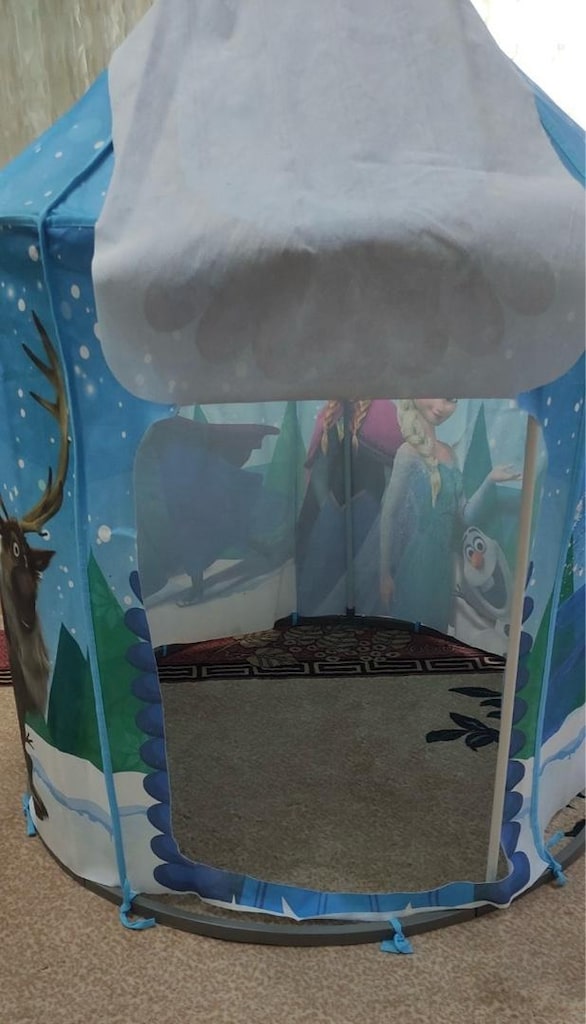 Disney Frozen Karlar Ülkesi Şato Çadır - 3