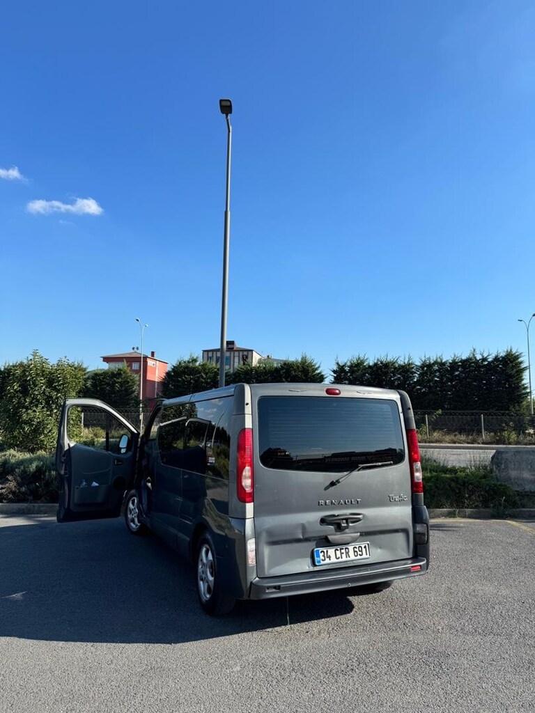 OTOMOBİL Ruhsatlı RENAULT TRAFİC - 5