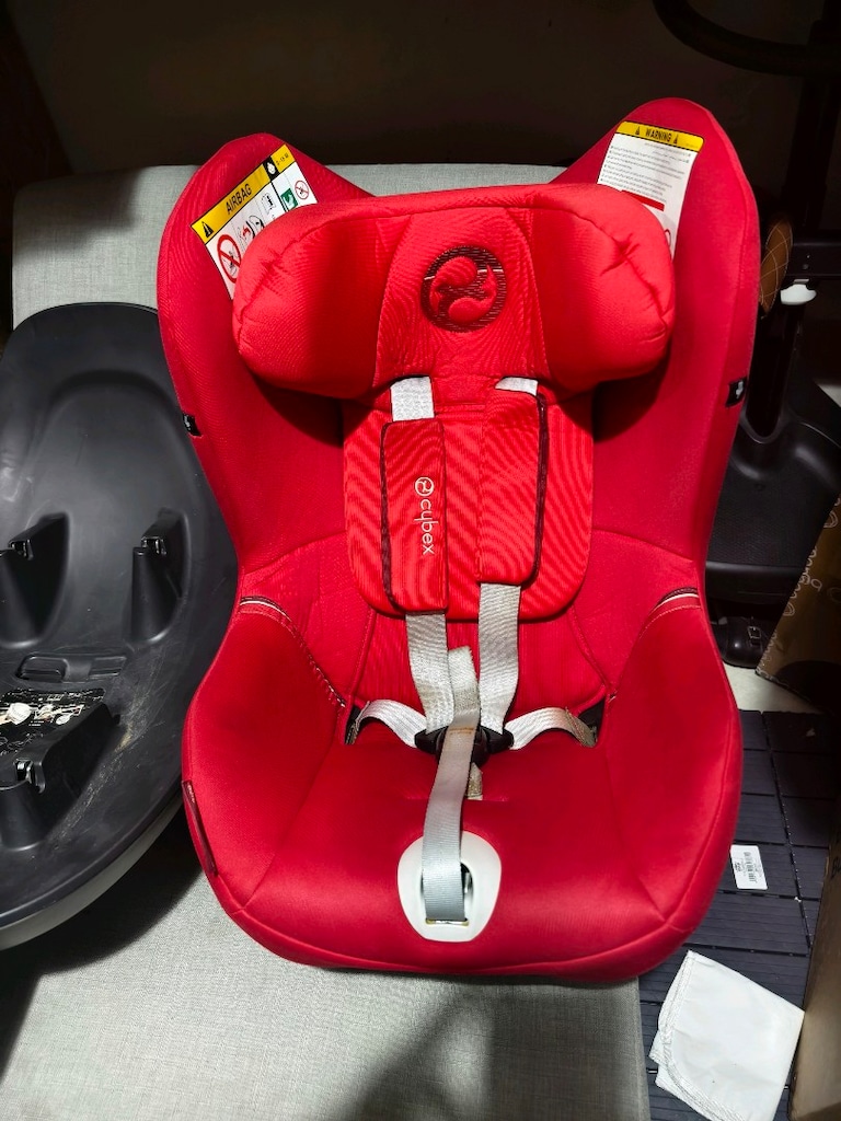 cybex sirona m oto koltuğu ve baza - 5