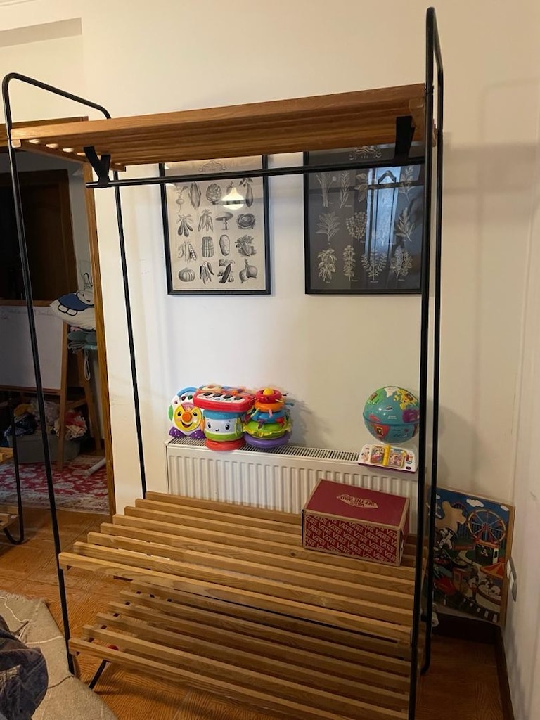 ikea açık gardırop