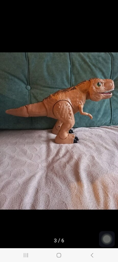 Trex pilli yürüyen ses çıkaran - 3