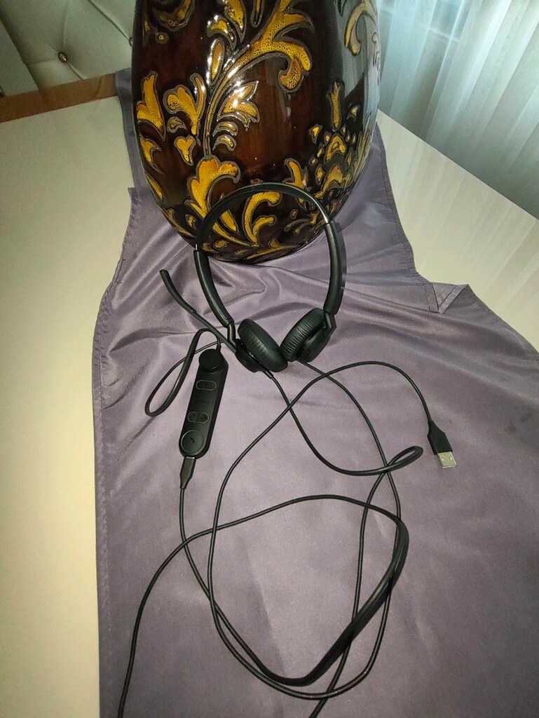 JABRA ENGACE 50 USB type A-C kablolu kulaklık - 2