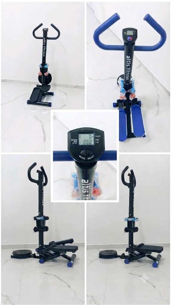 Altis Fitness MULTİ DAMBILLI Stepper ADRESE TESLİM Sağlıklı bir yaşam - 5