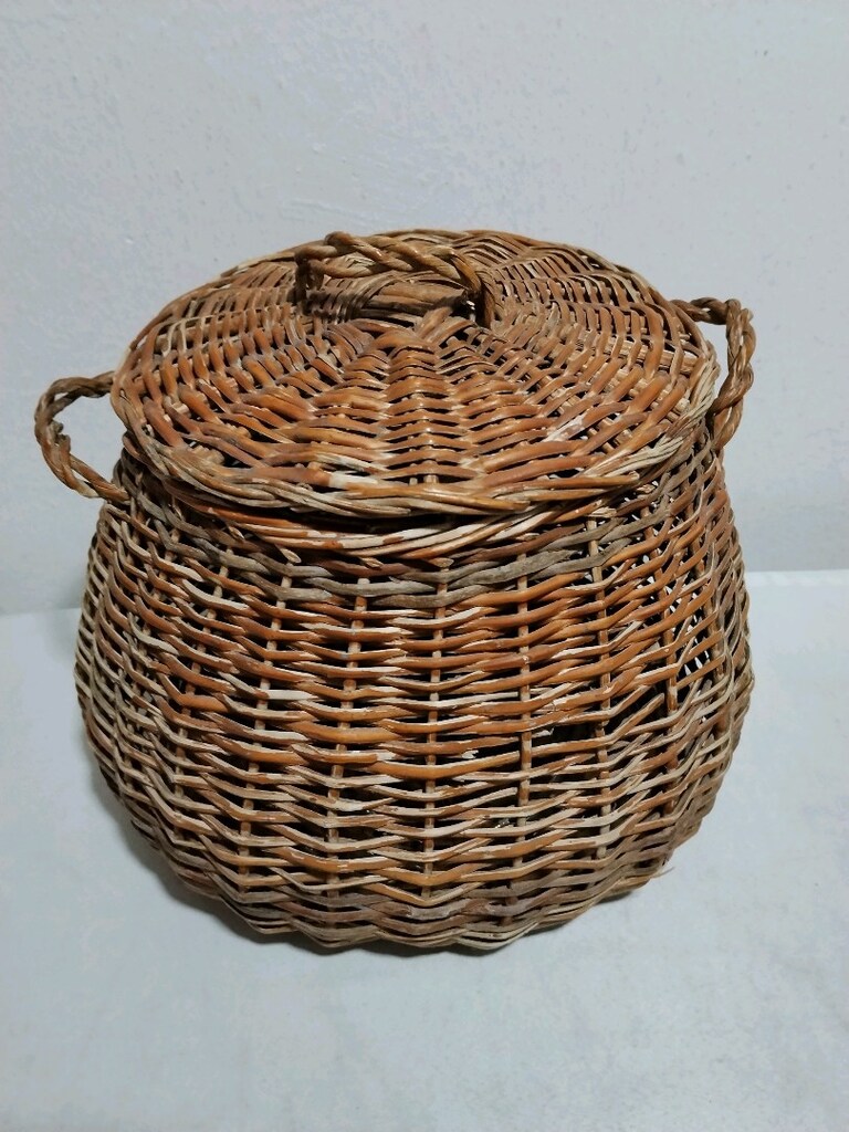 hasır sepet - 4
