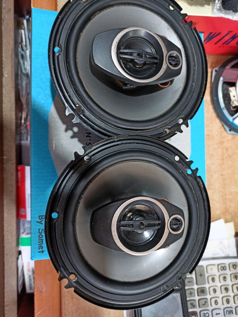 sıfır ayarında 16 cm hoparlör takımı sorunsuz - 2