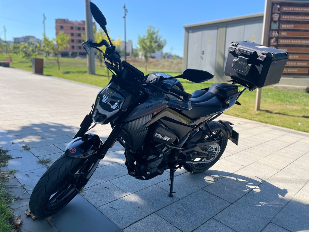 2024 NK250 | GELENİ ÜZMEM ACİL SATILIK | HATASIZ - FIRSAT MOTOR - 4