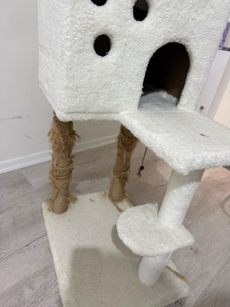 Kedi Evi / Tırmalama Ağacı – Kulübeli Çok Katlı - 2