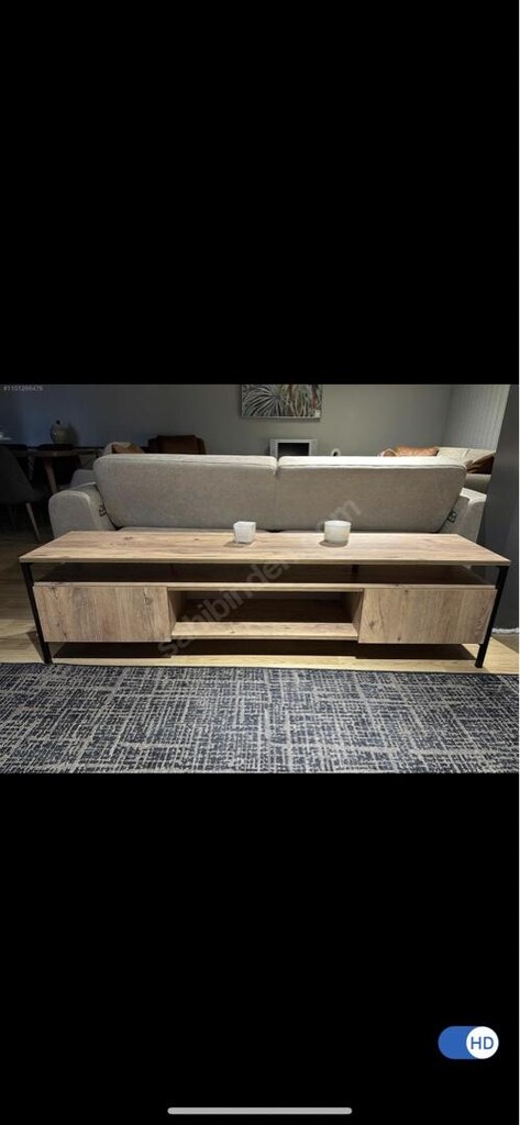 Sıfır.. 180 Cm Mdf Ahşap Cool Tv Ünitesi - 2