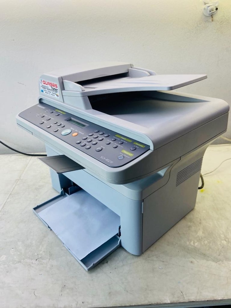 Yazıcı Samsung 4521 fotokopi tarayacı faks 3 Bin sayfa çıktı alıyor - 2