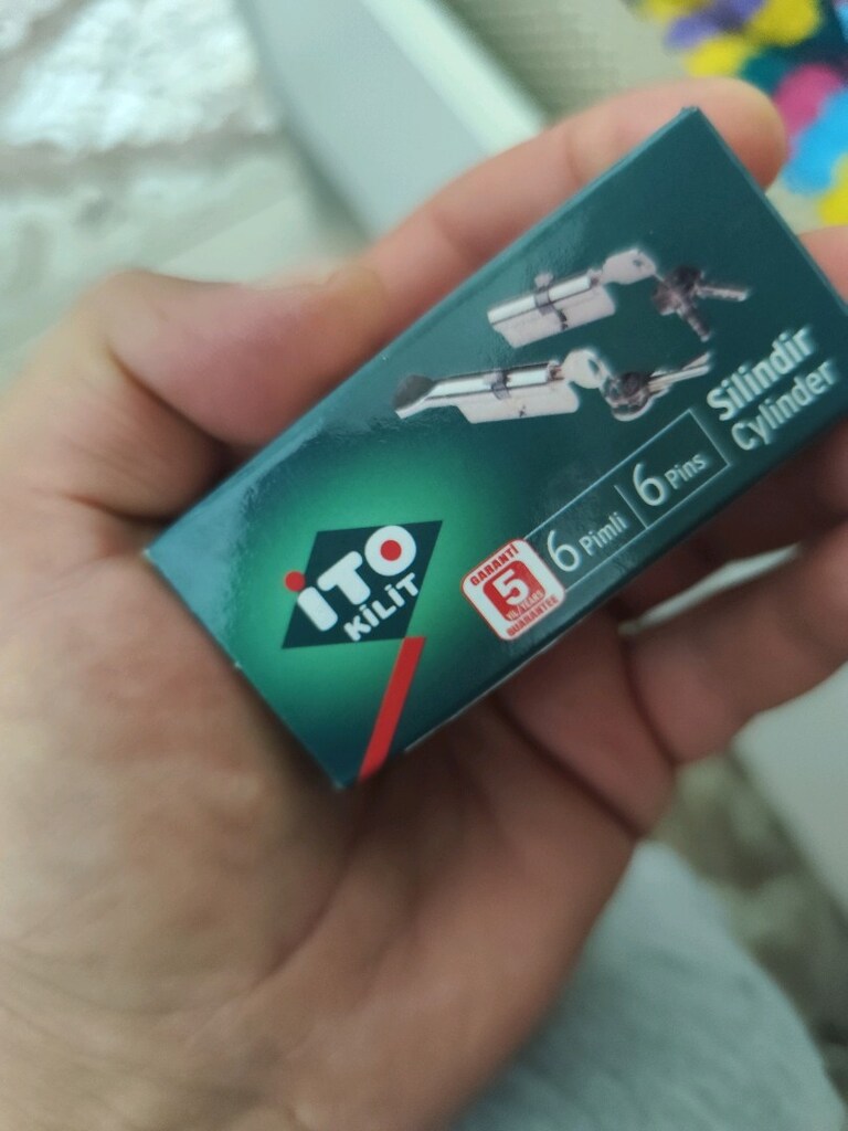 İTO 6 PİMLİ SİLİNDİR ANAHTAR GÖBEK - 4