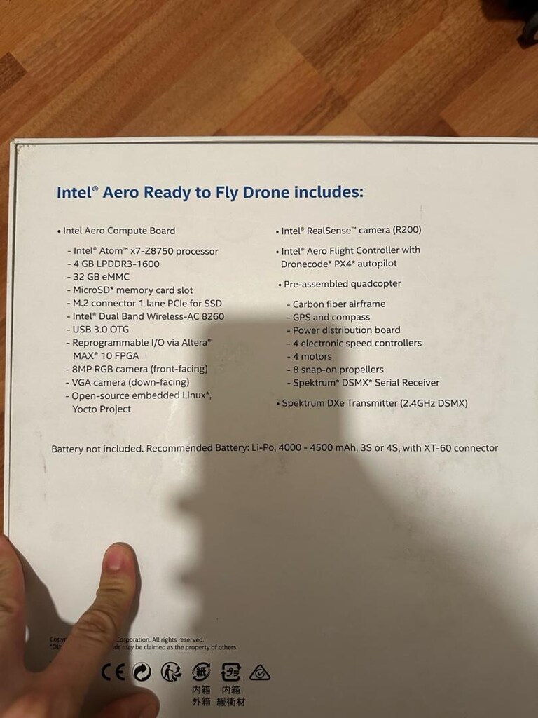 Intel Aero Ready to Fly (RTF) Drone Kit - 5
