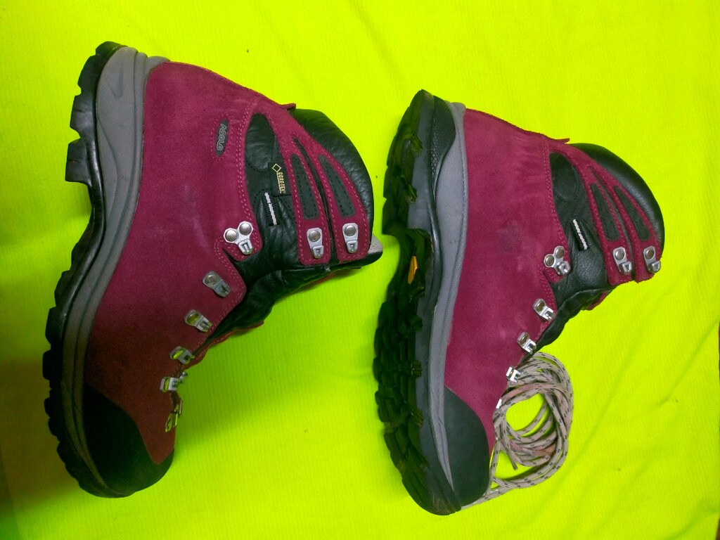 38 numara orjinal asolo marka goretex bot - 6