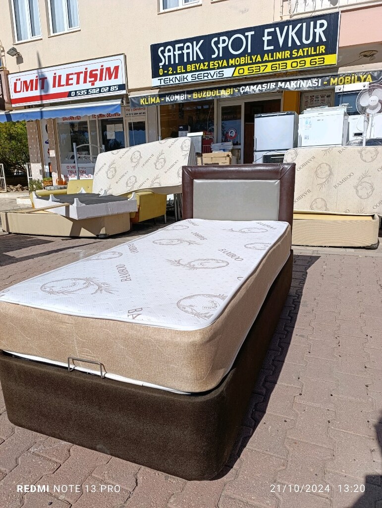 TEK KİŞİLİK YATAK BAZA BAŞLIK - 4