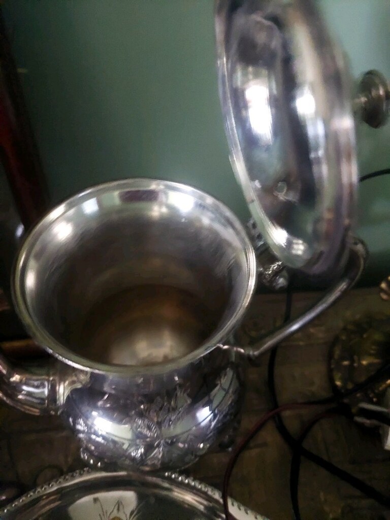 GÜMÜŞ TAKIM İNGİLİZ 60 LARDAN 800 AYAR KAPLAMA SILVER PLATED DAMGALI - 4