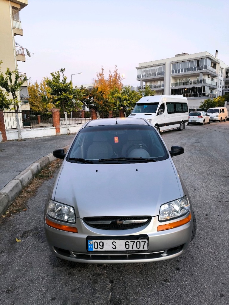 2004 Chevrolet Kalos 1.4 Benzin+LPG Klimalı - 2