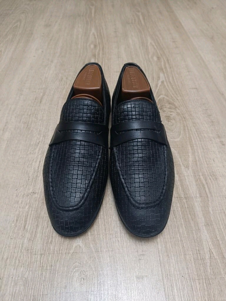 orjinal gerçek deri Loafer Elle Derimod Hotiç 40 numara - 4