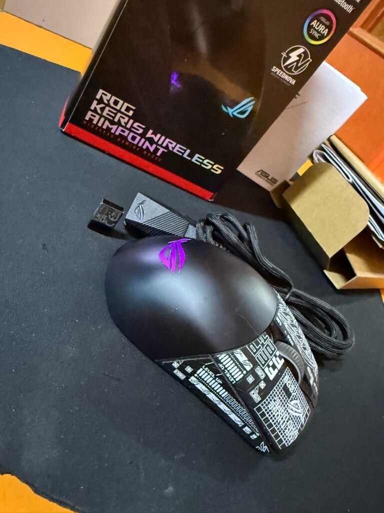 ASUS KERİS WİRELESS AİMPOİNT MOUSE - 10