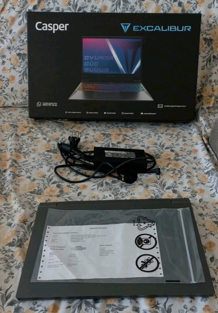 KUTULU ÇİZİKSİZ EXCALİBUR G870 - 5
