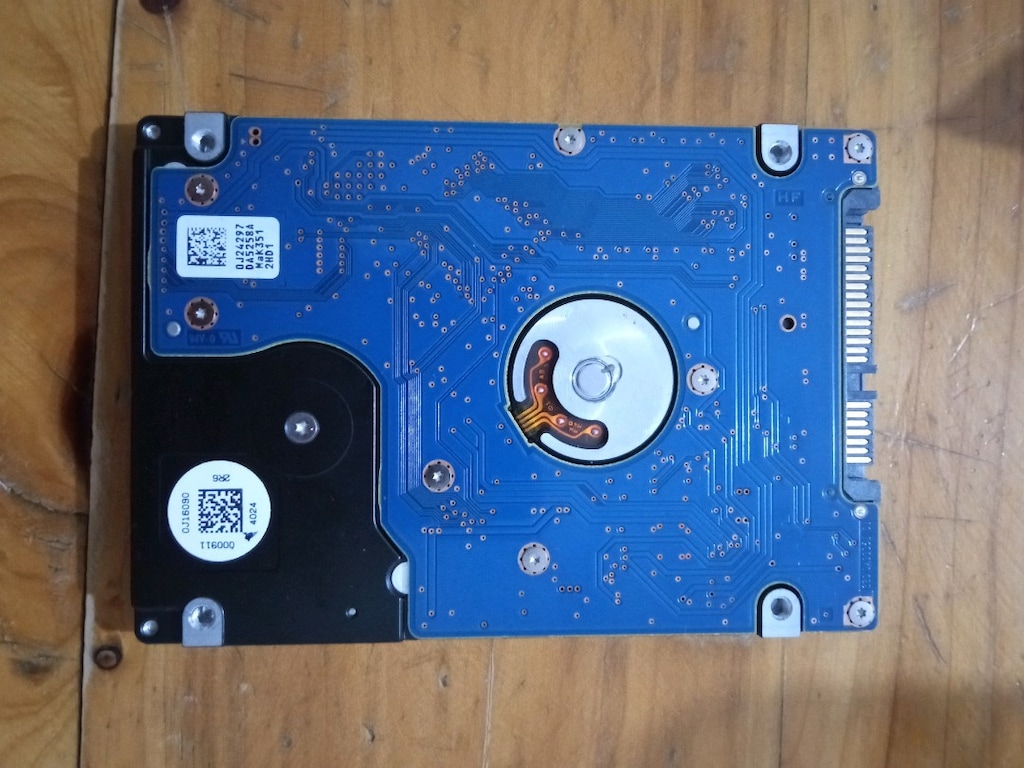 500 GB HARDDİSK - 2
