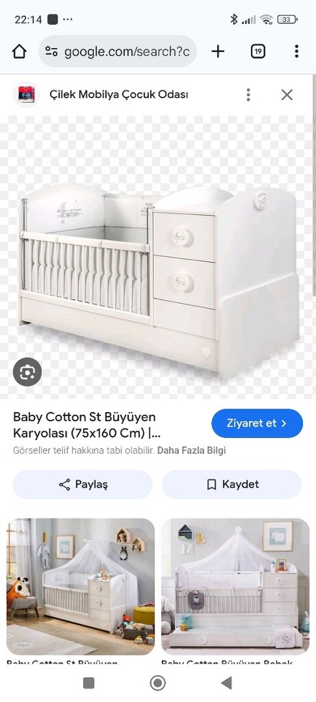 çilek mobilya karyola - 2