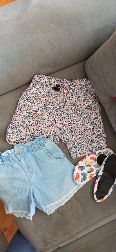 H&M 7/9 yaş resimdekilerin hepsi birlikte