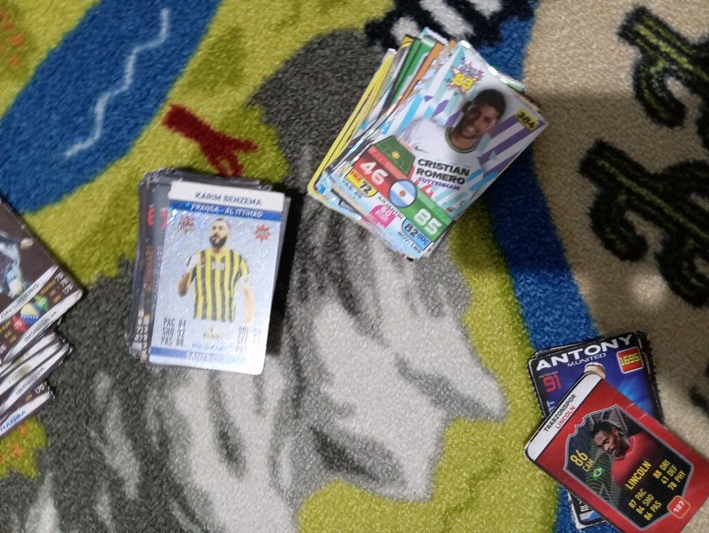 futbolcu kartları. - 6