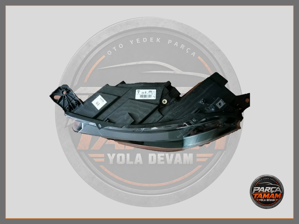 PEUGEOT RİFTER SOL ÖN FAR 9816827280 - 2
