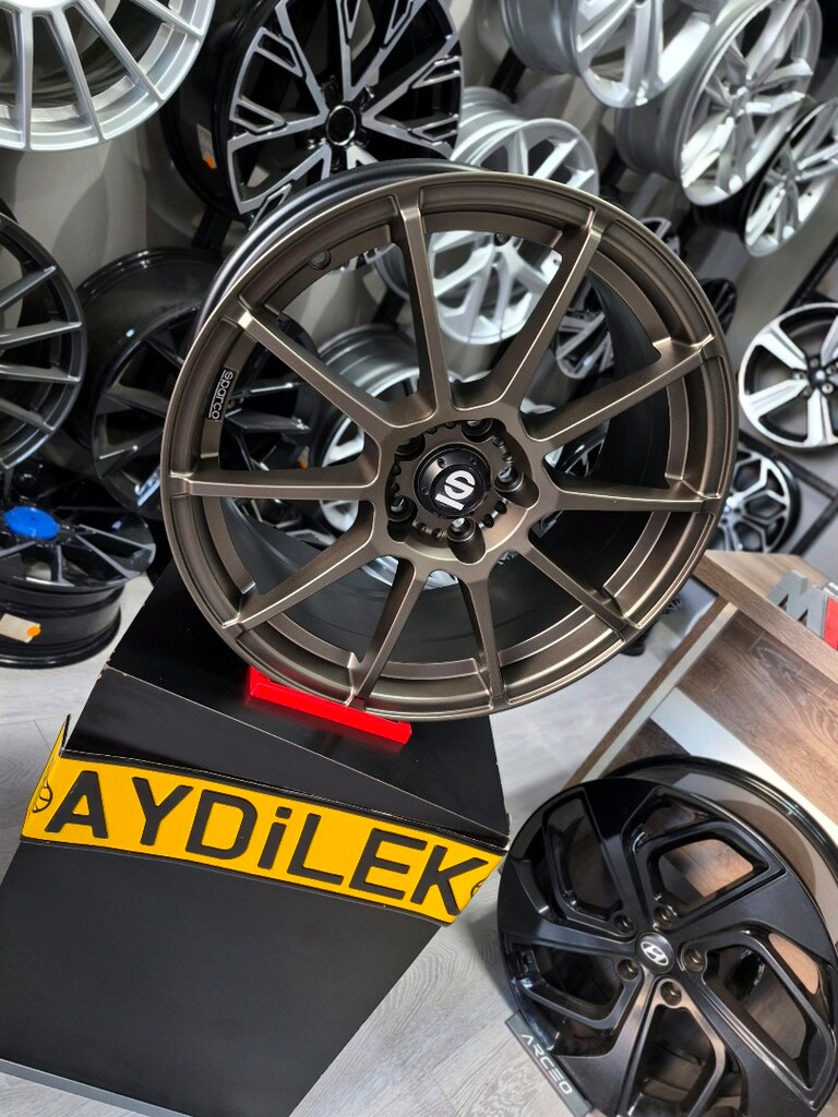 18 İNÇ SPARCO JANT BRONZ RENK 5×108 BİJON ÇAPINDA SIFIR ÜRÜN - 6