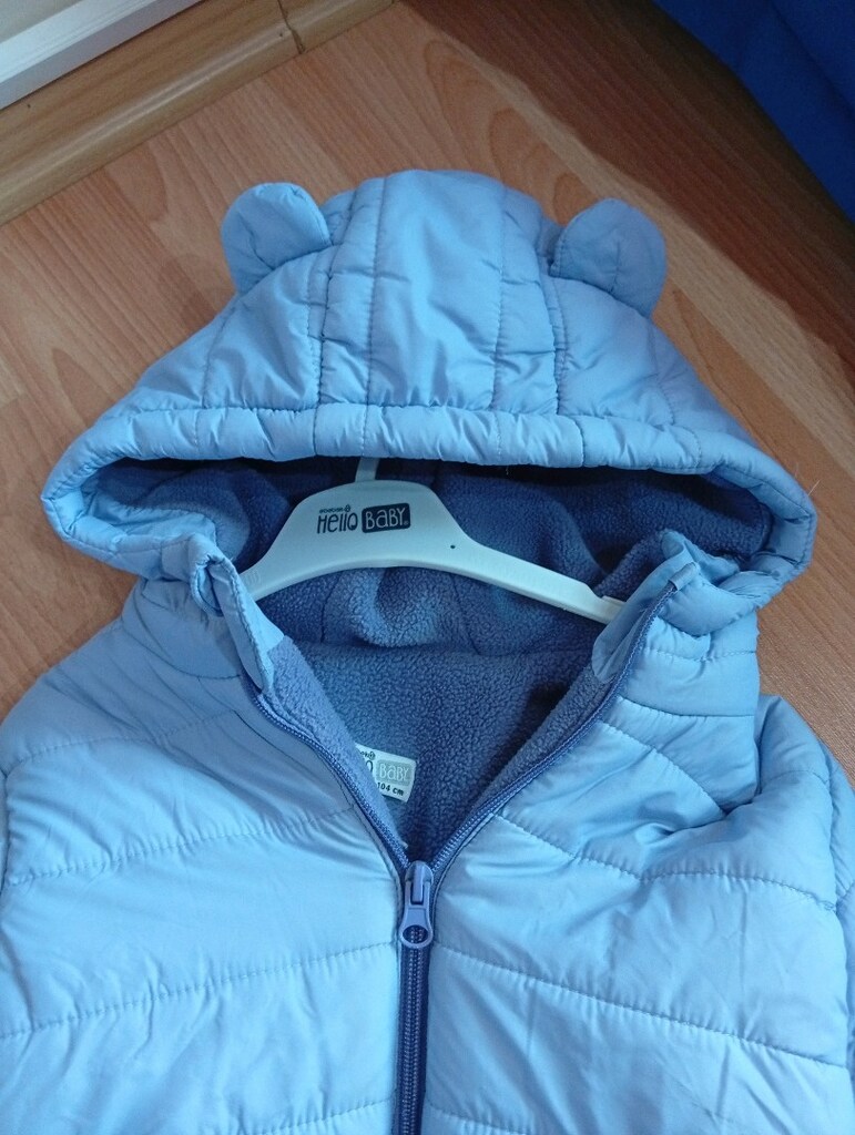ebebek marka çocuk montu 4 yaş - 2