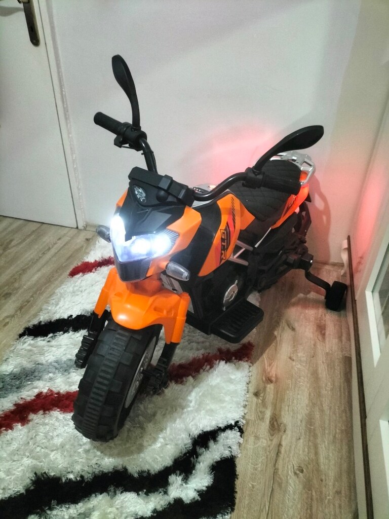 Akülü motor