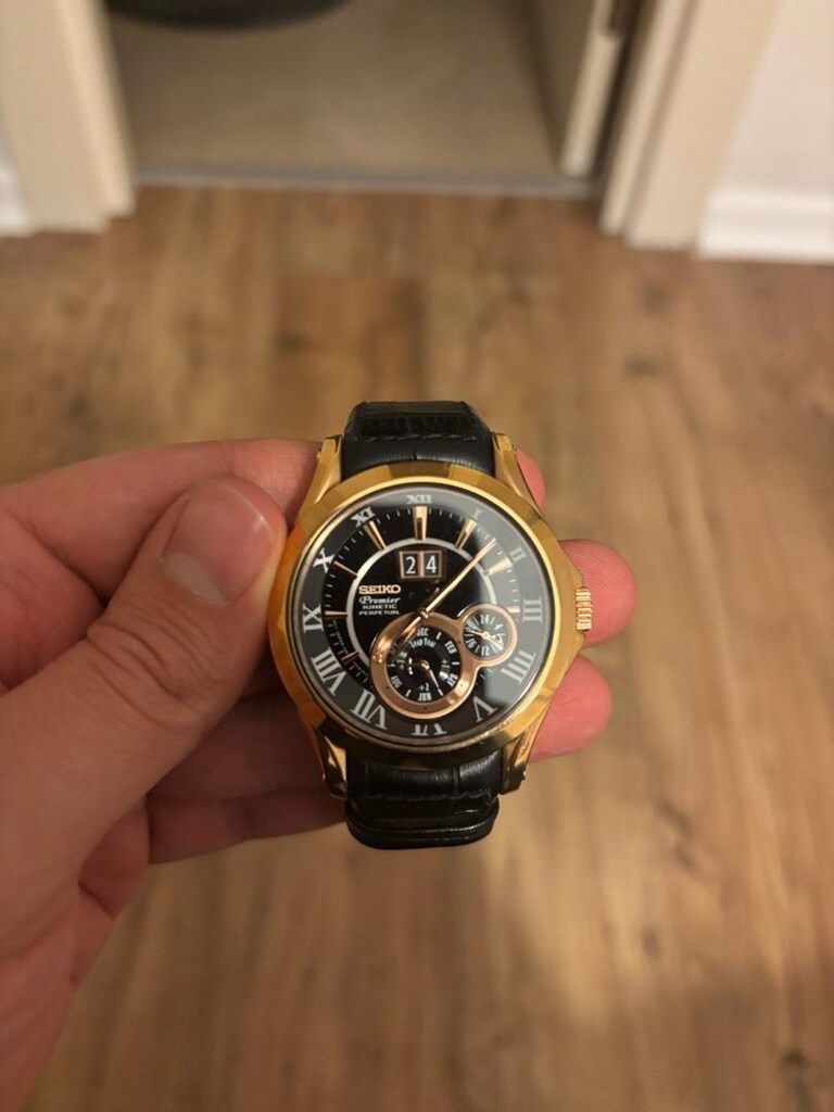 SIFIRDAN FARKSIZ JELATINI USTUNDE SEIKO KINETIC PERPETUAL - 4