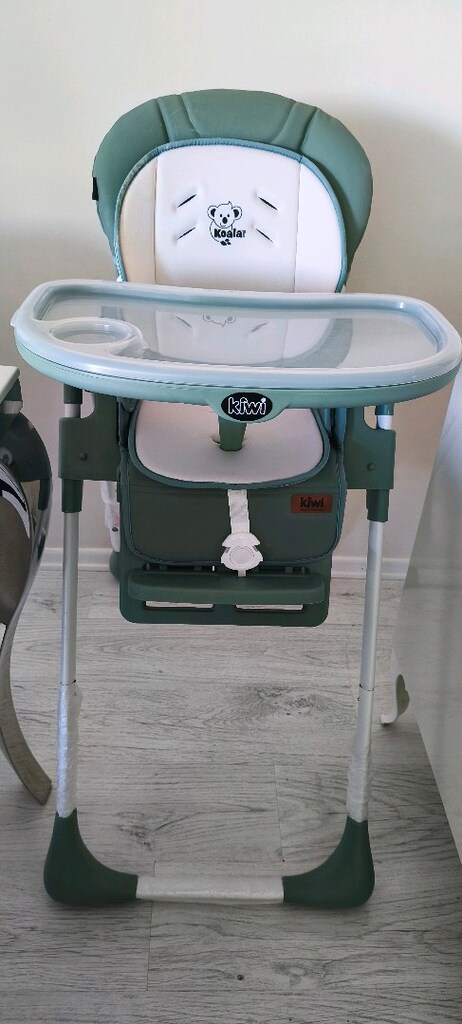 az kullanılmış bebek mama sandalyesi - 5