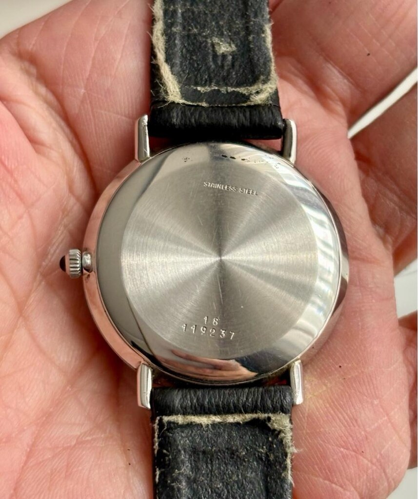 LONGINES L.645.1 OTOMATİK ORJİNAL 34mm - 8
