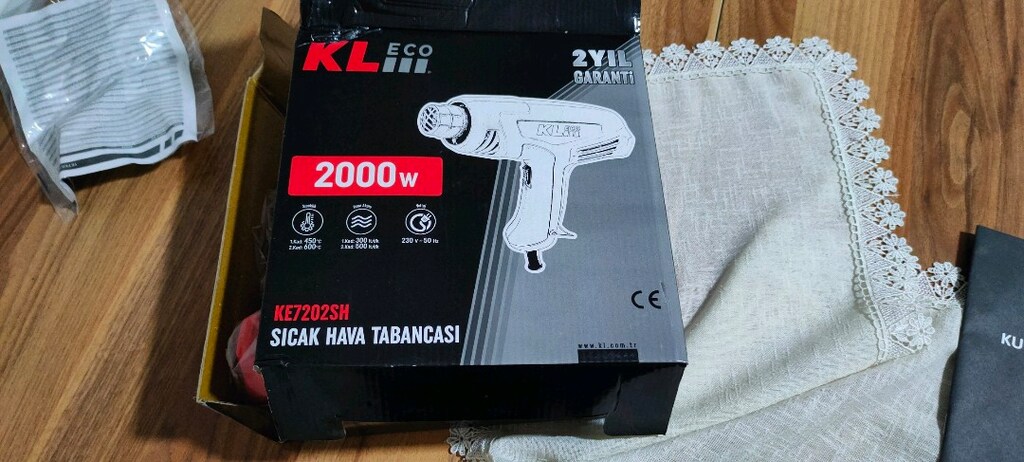 KL sıcak hava tabancası - 2