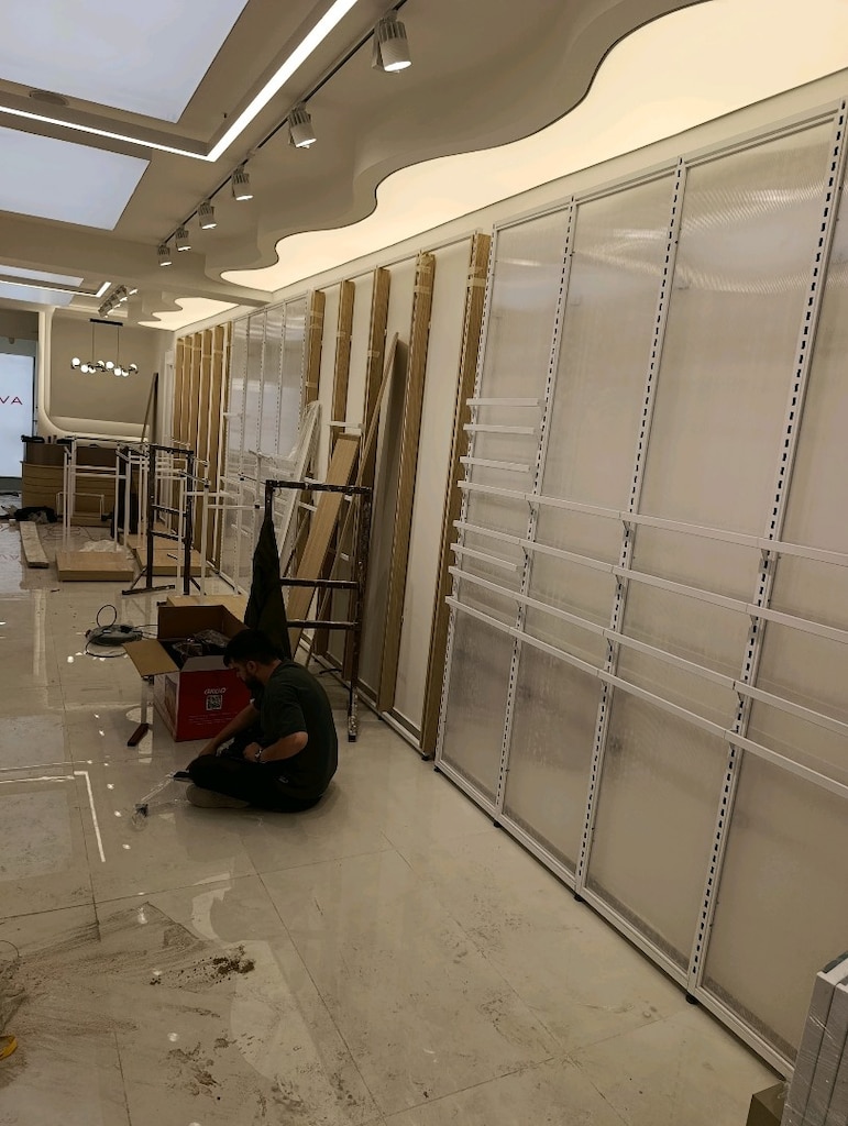 Display Racks, Store Shelving, Shop Fitting, Garment Racks, NAVA DİZAY - 8