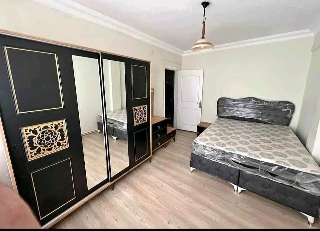 Yatak Odası Takımı Sıfır İmalattan Dolap şifonyer komidin Baza Başlık - 8