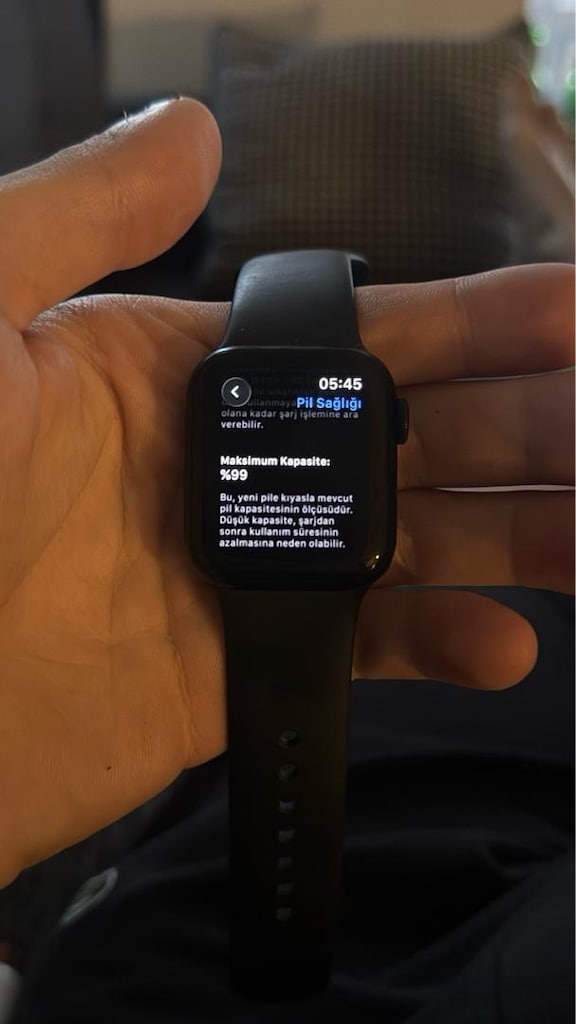apple watch se 40 mm 2. nesil - 4
