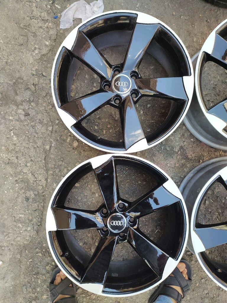 18 jant Audi Volkswagen Skoda Megan 4 Fluence uyumlu - 6