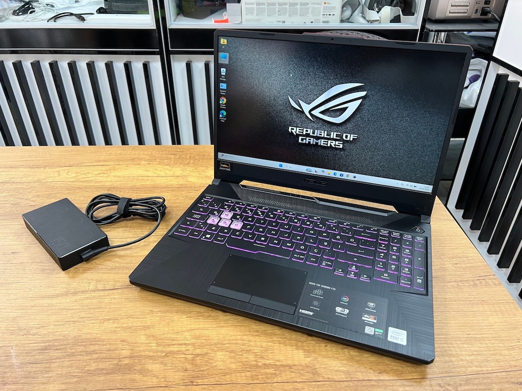 ASUS TUF LAPTOP GTX1650 İNTEL İ5 10300H TEMİZ - 7