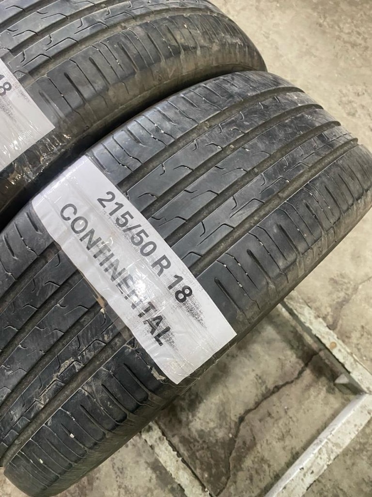 215/50 R 18 2 ADET CONTINENTAL LASTİK - 2