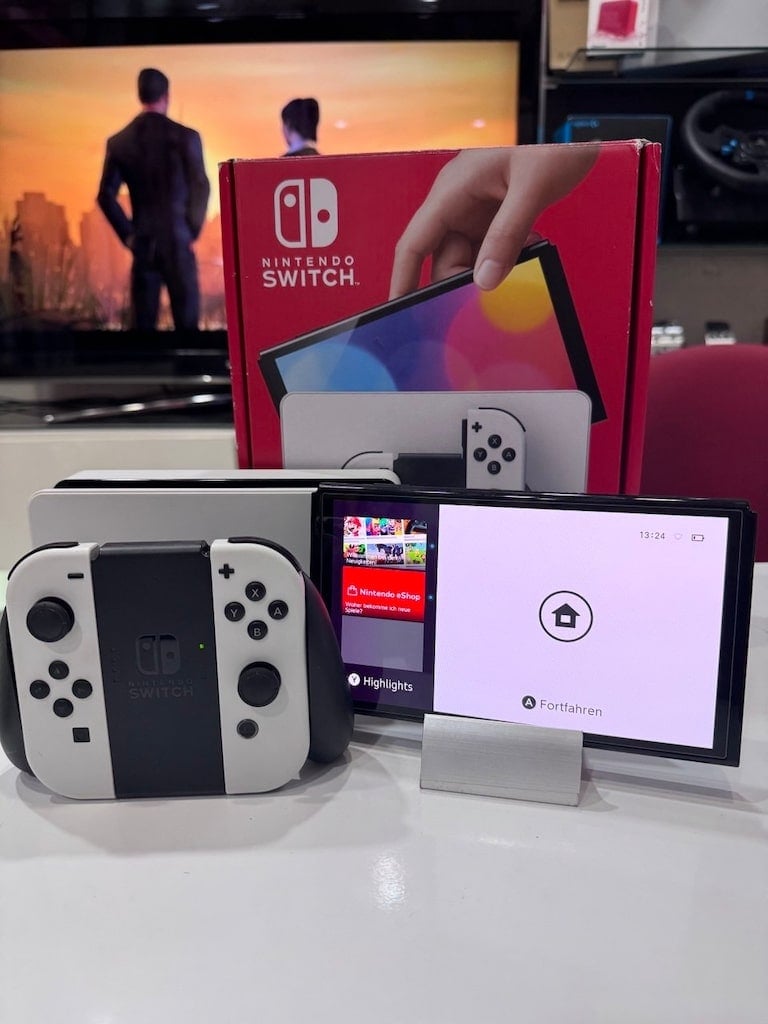 NINTENDO swıtch -OLED YENİ SERİ - 2