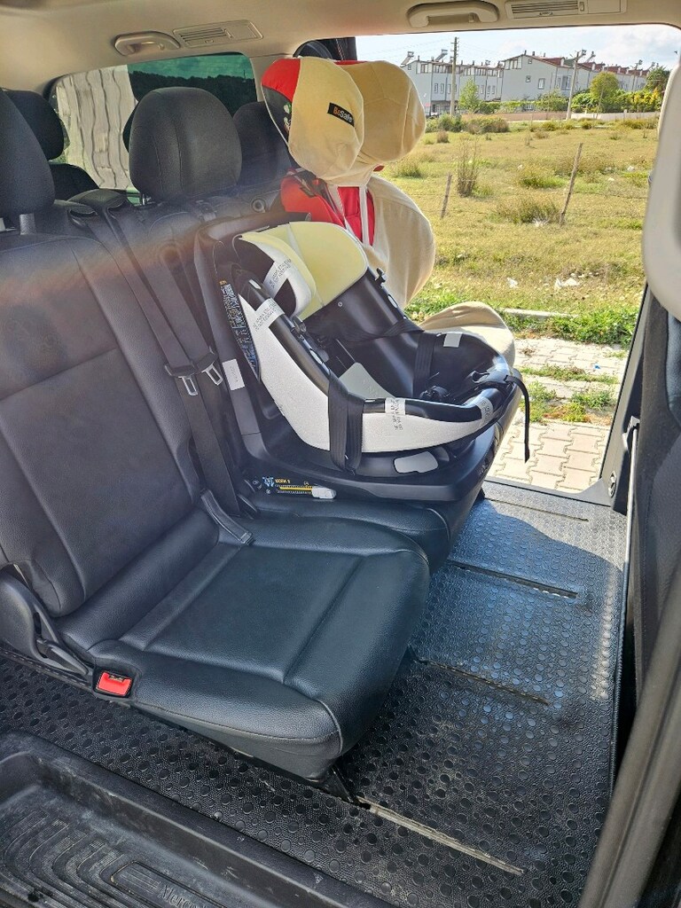 2017 Vito Tourer Select Plus 104.000 Km Boya Değişen Yok - 9