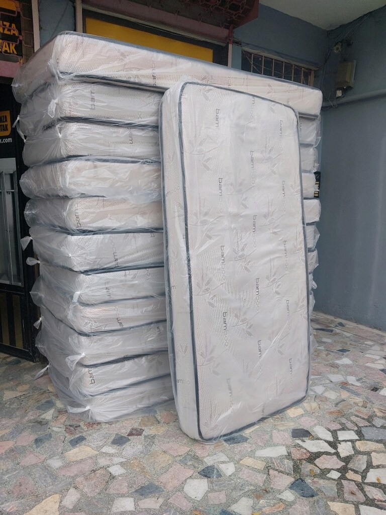 TEK KİSİLİK ORTOPEDİK BAMBOO YATAK UCRETSIZ TESLIMAT - 4